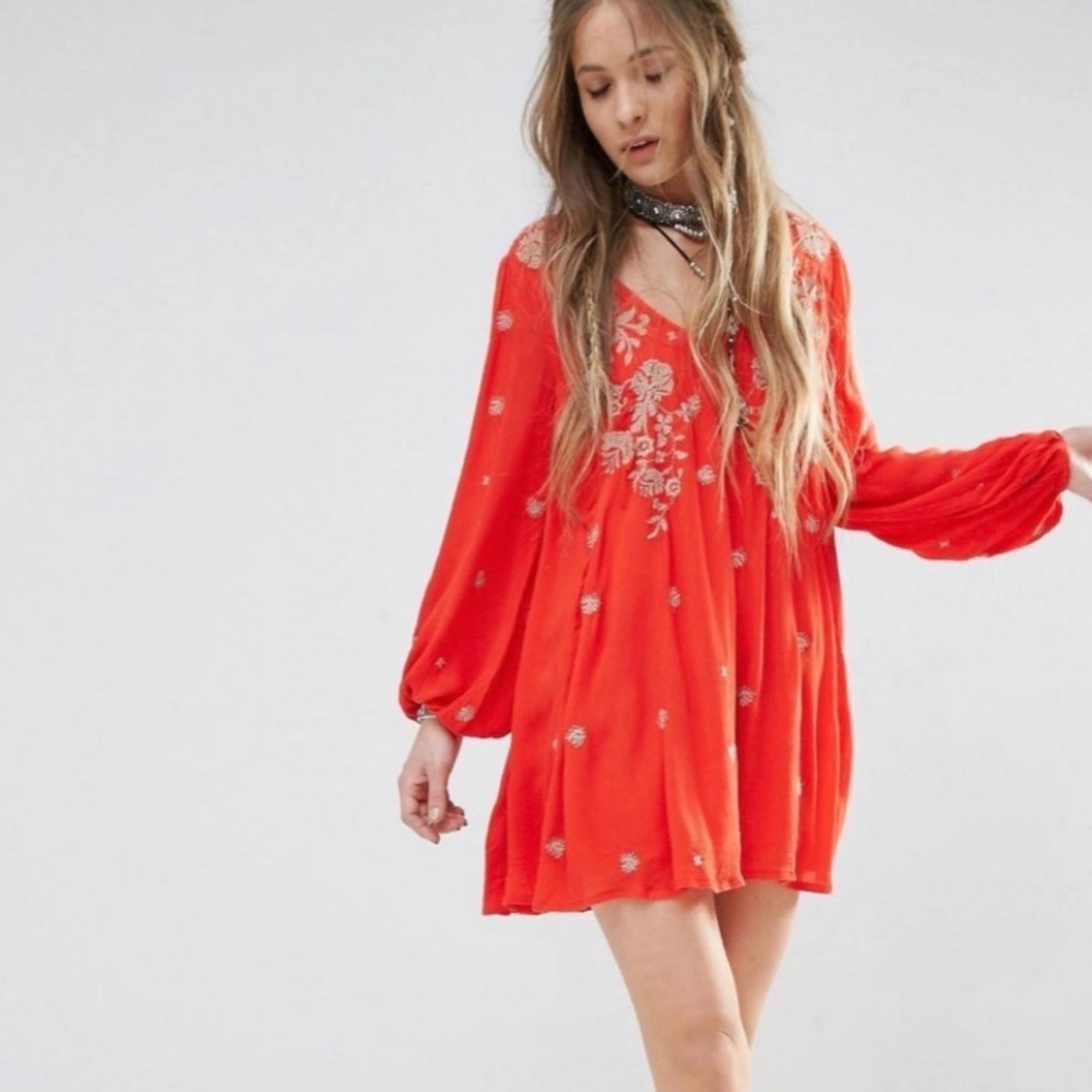 Free People mini dress